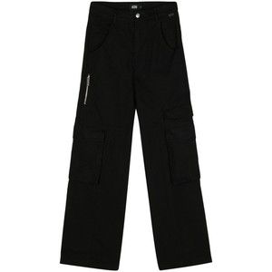 Gcds Black Cargo Trousers - NWT